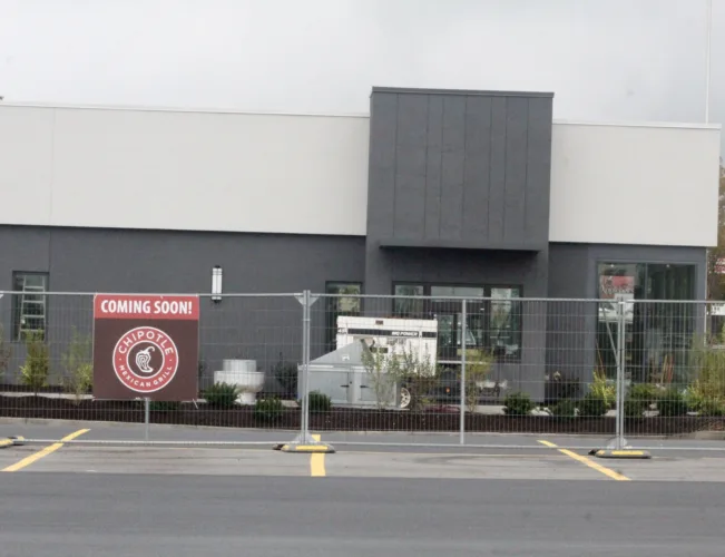 Chipotle nears completion, Jersey Mike’s is next